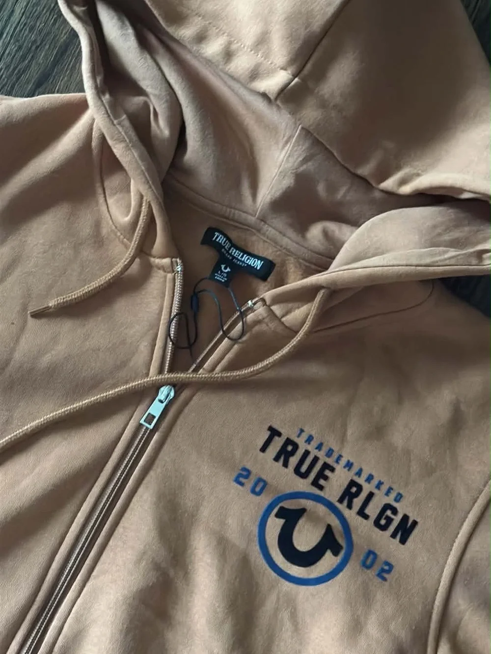 True Religion pullover hoodie